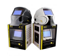 
                  SPARTUS Przyłbica Spawalnicza Automatyczna PRO 301X Szara/Biała 080-10-301G / 080-10-301W EAN: 5900391204764